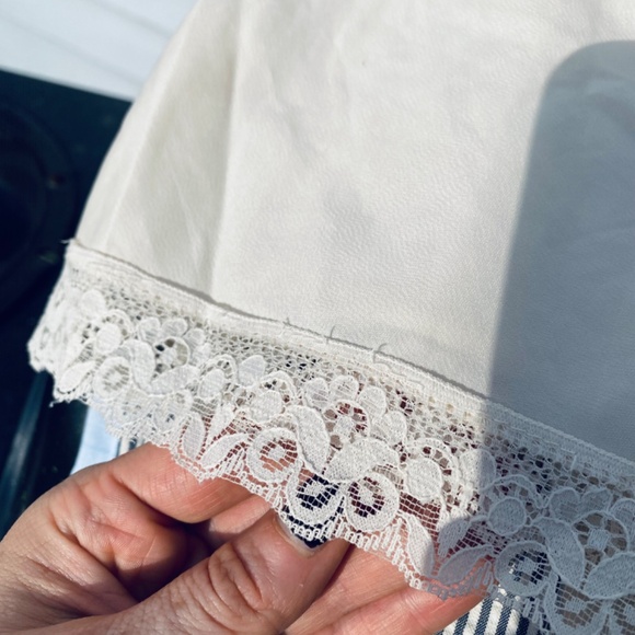 Satin vintage slip - Picture 2 of 2